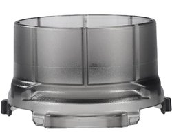 Filtertrechter compatibel met Ninja Luxury Cafe/Espresso Machine ES601, kunststof anti-spat espresso-trechter accessoire voor koffiemachine-onderdelen voor thuiscafés (grijs)