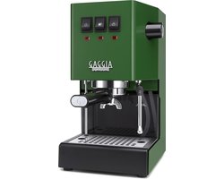Gaggia Classic E24 Jungle Green