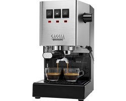 Gaggia Classic Evo Pro - Espressomachine - RVS