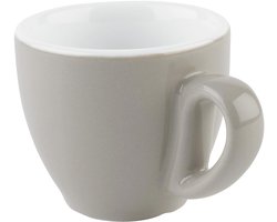 Grijze espressokop Ø 6 cm - 80 ml