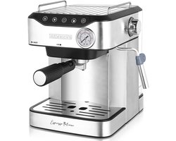 Heinrich's HES 8688 - Espresso Pistonmachine - 20 bar