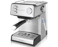 Heinrich's HES 8689 Espresso apparaat - 20 bar - pistonmachine