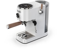 HiBREW H13 – Professionele 4-in-1 Halfautomatische Espressomachine met Touchscreen & Dual Boiler – 20 Bar – 58mm Portafilter – Voor Espresso, Americano, Zwarte Koffie, Heet Water & Cold Brew