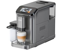 HiBREW H16 Volautomatische espressomachine - Onafhankelijk melkschuimsysteem - Aanpasbaar en slaat favorieten op