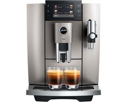 JURA - E8 Midnight Silver (ED) - Volautomatische espressomachine