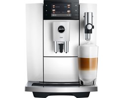 JURA - E8 Piano White (ED) - Volautomatische espressomachine