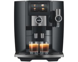 JURA - J10 Piano Black (EA) - Volautomatische espressomachine
