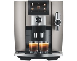 JURA - J8 Midnight Silver (EA) - Volautomatische espressomachine