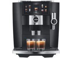 JURA - J8 twin Diamond Black (EA) - Volautomatische espressomachine