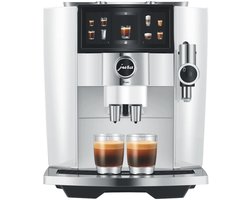 JURA - J8 twin Diamond White (EA) - Volautomatische espressomachine