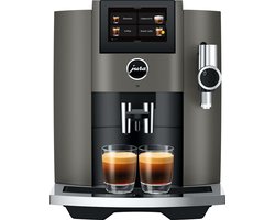 JURA - S8 Dark Inox (EB) - Volautomatische espressomachine