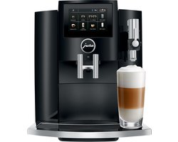 JURA - S8 Piano Black (EA) - Volautomatische espressomachine - Koffiemachine met bonen