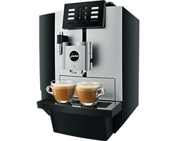 JURA X8 (EU) Professional Espressomachine Platina - voor op kantoor - 15413