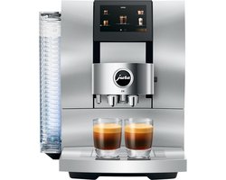 JURA - Z10 Aluminum White (EA) - Volautomatische espressomachine