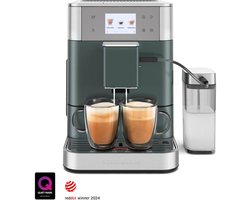 KitchenAid Volautomatische Espressomachine KF7 - 20+ recepten en melkopschuimer - 2 kopjes tegelijk vullen - Juniper