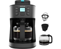 Koffiemachine met Koffiemolen en Programmeerfunctie voor 12 Kopjes