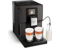 Krups Intuition EA872B - Volautomatische Espressomachine - Zwart - Touchscreen - Personaliseerbaar