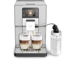 Krups Intuition EA877D - Volautomatische Espressomachine - RVS - Touchscreen - Personaliseerbaar