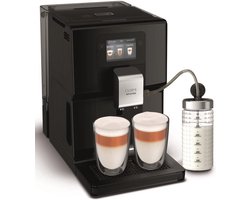 Krups Intuition Preference EA8738 - Volautomatische Espressomachine - Inclusief Melkreservoir - 11 Recepten - Touchscreen Bedieningspaneel - Eenvoudig Personaliseren -