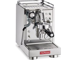 La Pavoni Mini Cellini LPSMCS01EU Espresso Coffee Machine - St. Steel