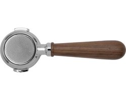 Lelit - PLA580W 58mm Bottomless Portafilter with Wooden Handle
