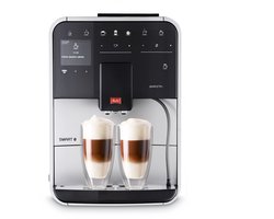 Melitta Barista Smart online T volautomatische Espressomachine F831-101 zilver