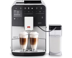 Melitta Barista Smart T volautomatische Espressomachine F830-101 zilver