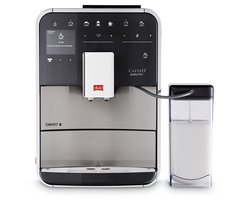 Melitta Barista Smart T volautomatische Espressomachine F840-100 roestvrij staal