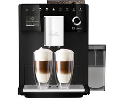 Melitta CI Touch volautomatische Espressomachine 630-112 frosted zwart