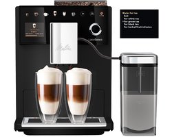 Melitta Latte Select volautomatische Espressomachine 630-212 zwart