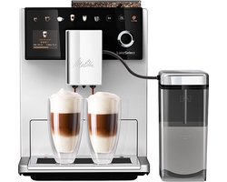 Melitta Latte Select volautomatische Espressomachine F630-211 zilver