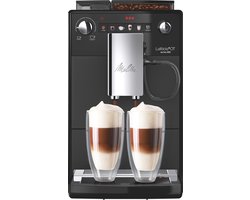 Melitta Latticia OT volautomatische Espressomachine F300-103 frosted zwart