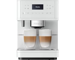 Miele CM 6160 MilkPerfection LOWS Bean to Cup Coffee Machine - White