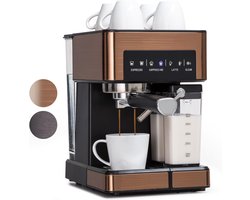 MKSS® Espressomachine - Koffiezetapparaat - Koffiemachines - Bruin