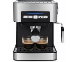 MKSS® Espressomachine - Koffiezetapparaat - Koffiemachines - Grijs