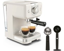Moulinex Opio Soleil Espresso-koffiezetapparaat Zilver