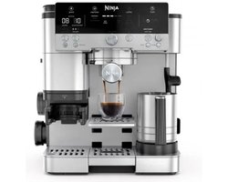 Ninja Luxe Café Premier 3-in-1 Espressomachine en Filterkoffiezetapparaat met Melkopschuimer - ES601EU