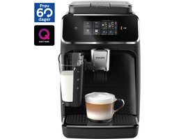 Philips 2200 Series EP2331/10 - Volautomatische espressomachine - Zwart - +AquaClean filter