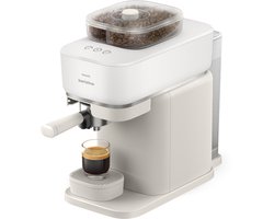 Philips Baristina met Bean swap - BAR320/00 - Espressomachine - Pistonmachine - Wit