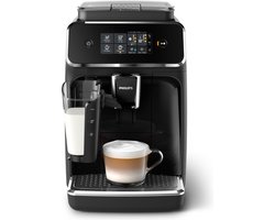 Philips LatteGo 2200 Serie EP2231/40 - Espressomachine - Zwart/RVS