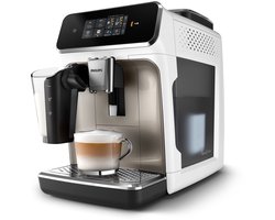 Philips LatteGo 2300 Serie EP2333/40 - Volautomatische Espressomachine - 3 Koffievariaties - LatteGo Melksysteem - Keramische Molen - Grijs