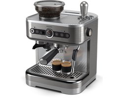 Philips PSA3218/01 - Koffiezetapparaat - Half automatisch Espressomachine - 2,3 l - Grijs
