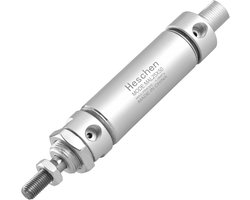 Pneumatische slanke Air Cilinder 25mm Bore 50mm Stroke Double Acting