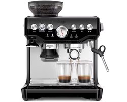 Sage the Barista Express Espressomachine - Zwart sezam