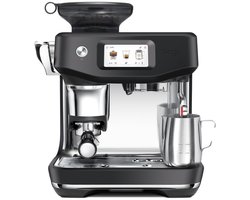 Sage The Barista Touch Impress SES881BTR - Volautomatische espressomachine - Zwart/Zilver