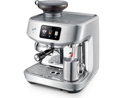 Sage the Oracle Jet Brushed Stainless Steel