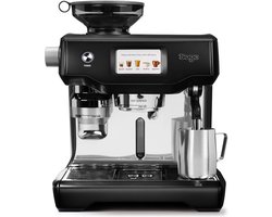 Sage the Oracle™ Touch Black Stainless Steel Pistonmachine