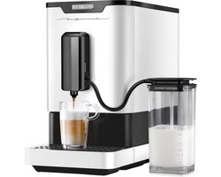 SENCOR Automatische Espressomachine - 19 Bar - Melkopschuimer - Koffiebonenmolen