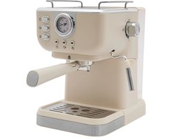 Sensova Espressomachine met Melkopschuimer 20 Bar - Semi-Automatisch Koffiezetapparaat 1050W met 1,5L Watertank - Ideaal voor Espresso, Cappuccino, Latte en Thuisbarista Koffiebeleving
