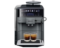 Siemens EQ6 Plus s100 TE651209RW - Volautomatische espressomachine - Antraciet grijs